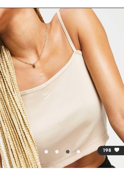 Sportswear Essential Kadın Askılı Crop Top Cng-Store® modelleri