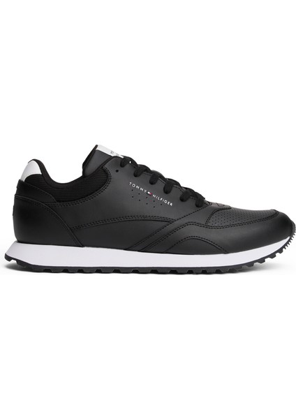 Siyah - Beyaz Erkek Sneaker New Runner Eva Lth Ess