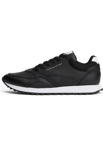 Siyah - Beyaz Erkek Sneaker New Runner Eva Lth Ess fırsatları