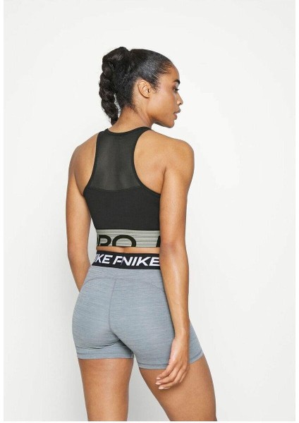 Pro Dri-Fit Graphic Cropped Training Kadın Atlet DM7689-010 fiyatları