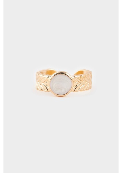 Kadın 3'lü Gold Yüzük F6853AXNS fiyatları