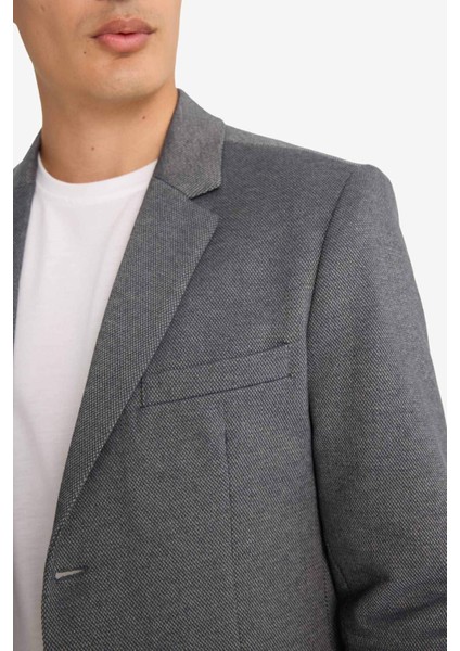 Slim Fit Dar Kesim Blazer Ceket F7690AX25AU indirimleri