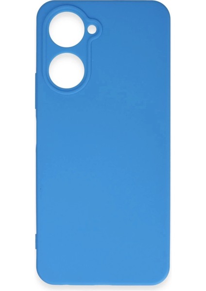 Newface Vivo Y18 Kılıf First Silikon - Mavi fiyatları