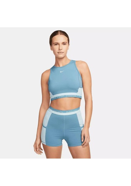 Pro Dri-Fit Essential Slim Crop Training Kadın Atlet Cngstore