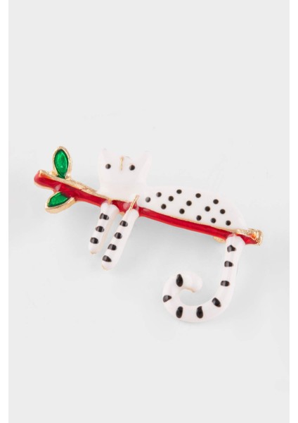 Kadın Kedi Figürlü Broş fiyatları