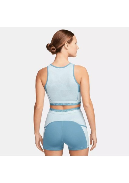 Pro Dri-Fit Essential Slim Crop Training Kadın Atlet Cngstore modelleri