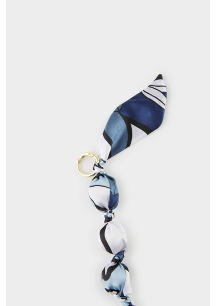 Kadın Saten Kurdeleli Gold Charm Anahtarlık F6964AXNS modelleri