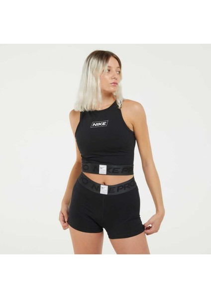 Pro Dri-Fit Essential Slim Crop Training Kadın Atlet Cngstore