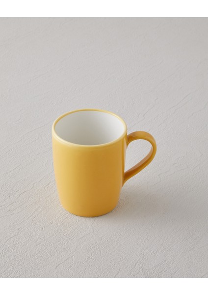 Sway Bone Porselen 2'li Kupa 290 ml Sarı fiyatları