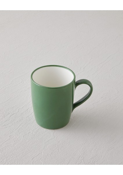 Sway Bone Porselen 2'li Kupa 290 ml Yeşil fiyatları