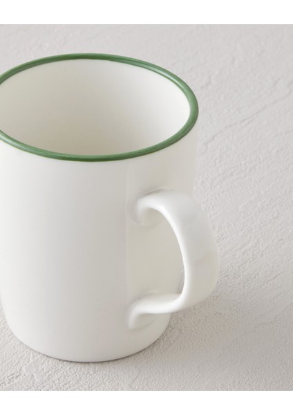 Sway Bone Porselen 2'li Kupa 290 ml Yeşil modelleri