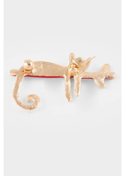 Kadın Kedi Figürlü Broş modelleri