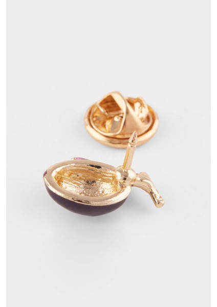 Kadın 3'lü Meyve Figürlü Broş F9197AXNS modelleri