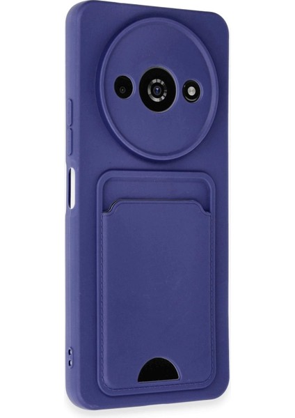 Newface Xiaomi Redmi A3 4g Kılıf Kelvin Kartvizitli Silikon - Lacivert fiyatları