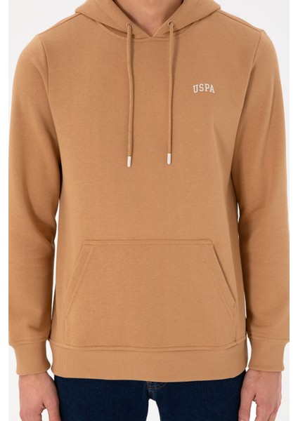 Erkek Camel Sweatshirt 50295176-VR015