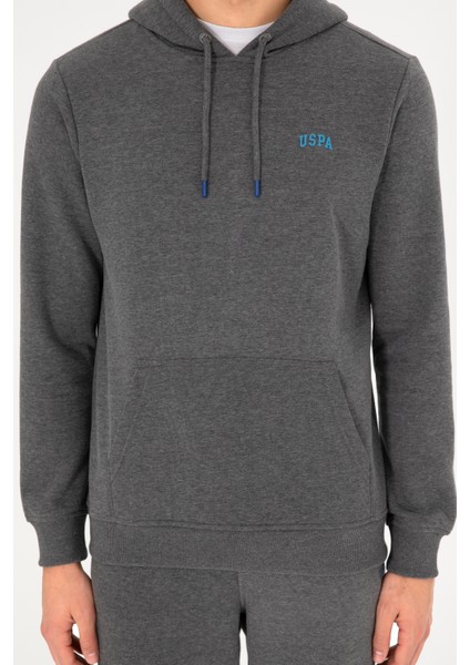 Erkek Antrasit Melanj Sweatshirt 50295176-VR081