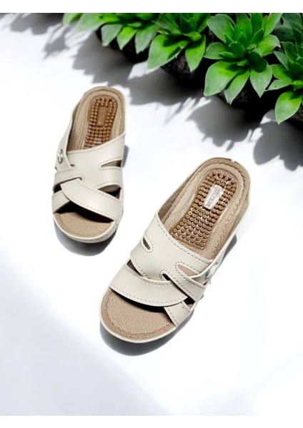 Topuk Dikeni Takviyeli Silikonlu Rahat Ev ve Dışarı Terliği fırsatları