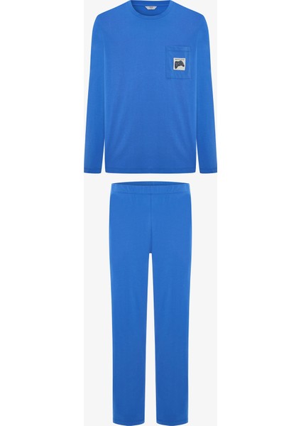 Erkek Controller Oversize Pijama Takımı