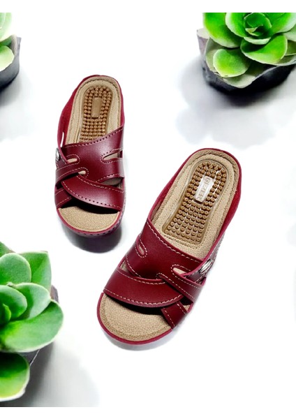 Topuk Dikeni Takviyeli Silikonlu Rahat Ev ve Dışarı Terliği fırsatları