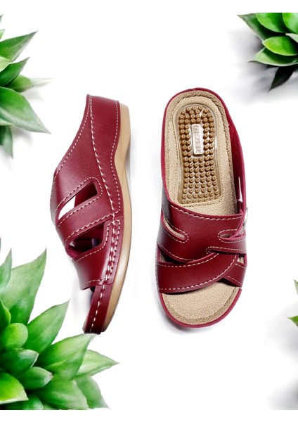 Topuk Dikeni Takviyeli Silikonlu Rahat Ev ve Dışarı Terliği indirimleri