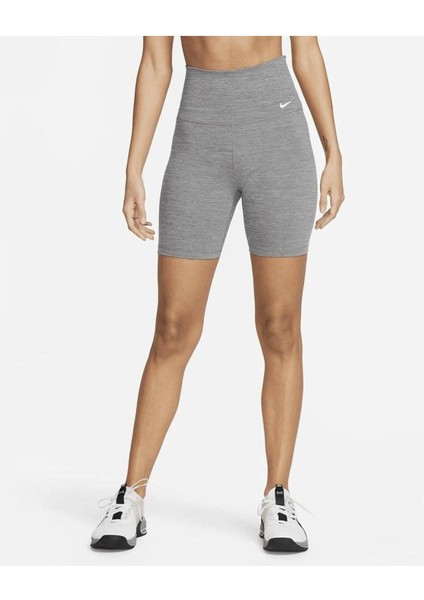 Dri-Fıt One Yüksek Belli 18 cm Kadın Bisiklet Şortu Cng-Store