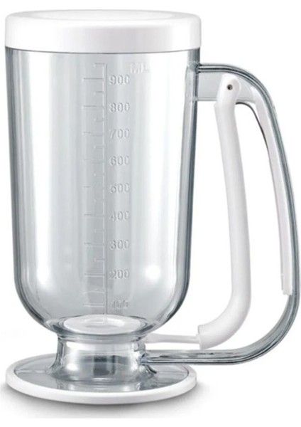 Pratik Ölçülü Hamur Porsiyonlama Aparatı, Kek ve Krepler Için Ideal Dağıtıcı modelleri