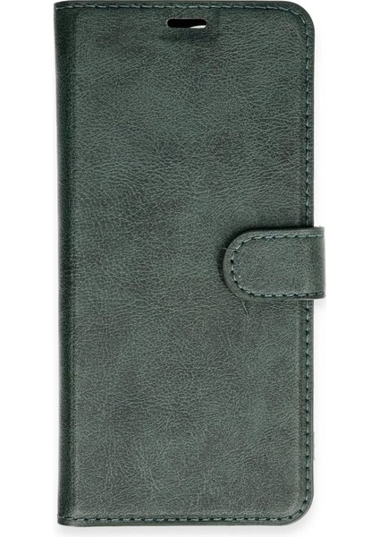 Newface Realme C65 Kılıf Trend S Plus Kapaklı Kılıf - Yeşil fiyatları