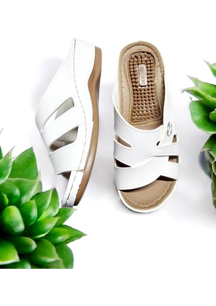 Topuk Dikeni Takviyeli Silikonlu Rahat Ev ve Dışarı Terliği fırsatları