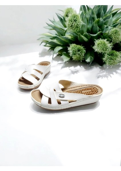 Topuk Dikeni Takviyeli Silikonlu Rahat Ev ve Dışarı Terliği indirimleri