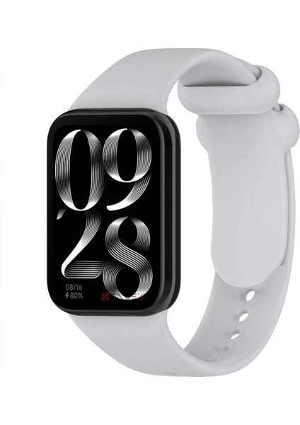Newface Xiaomi Smart Band 8 Pro Klasik Kordon - Açık Gri