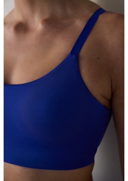 Saks Mavisi Hafif Destek Spor Sütyeni fiyatları