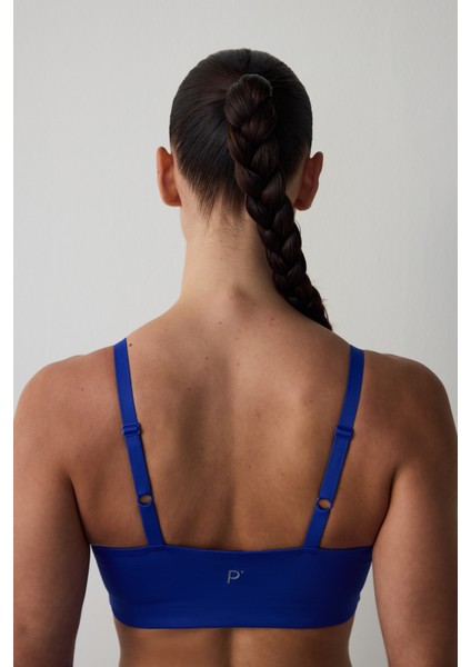 Saks Mavisi Hafif Destek Spor Sütyeni fırsatları