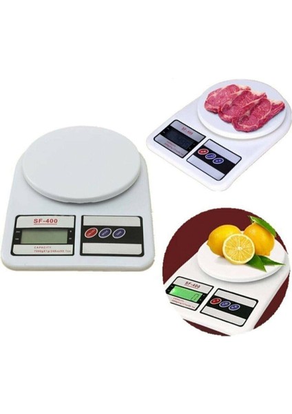 Yüksek Hassasiyetli Dijital Mutfak Tartısı LCD Ekranlı, Kolay Kullanım fiyatları