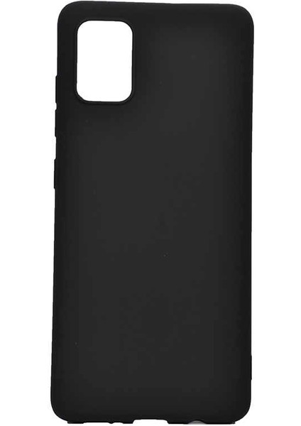 Galaxy A71 Kılıf Renkli Esnek Kırılmaz Yumuşak Dokulu Premier Silikon Kapak