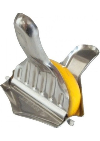 Iki Parça Metal Limon Sıkacağı Seti, Pratik ve Şık Tasarım