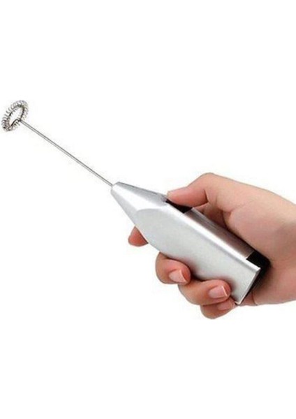 Mini Pilli El Mikseri, Kolay ve Hızlı Çırpma Için Idealdir