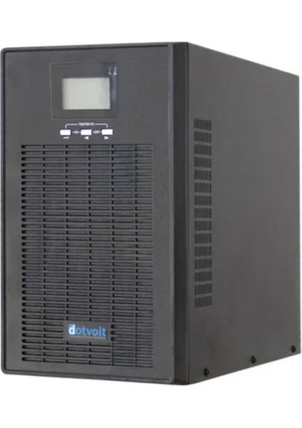 Mn Serisi Online 3 Kva 1/1 Faz (6X12V 9AH Akü ) Ups