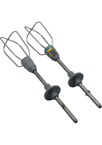 Homend Uyumlu Vintage Functionall 2834H Çırpma Teli 2 Adet Gri modelleri