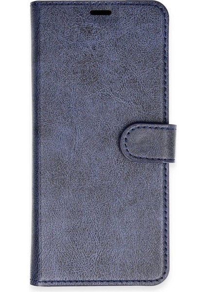 Newface Samsung Galaxy S24 Kılıf Trend S Plus Kapaklı Kılıf - Lacivert fiyatları