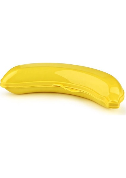 Iki Adet Muz Şekilli Saklama Kabı, 500 Ml, Şık ve Pratik Mutfak Gereci