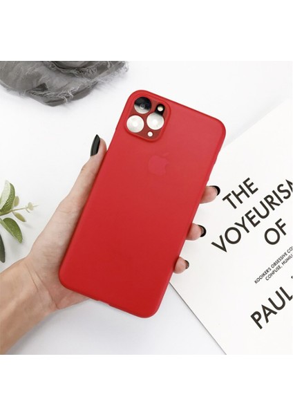 Iphone 11 Pro Kılıf Esnek Renkli Kırılmaz Silikon Yumuşak Eko Pp Kapak
