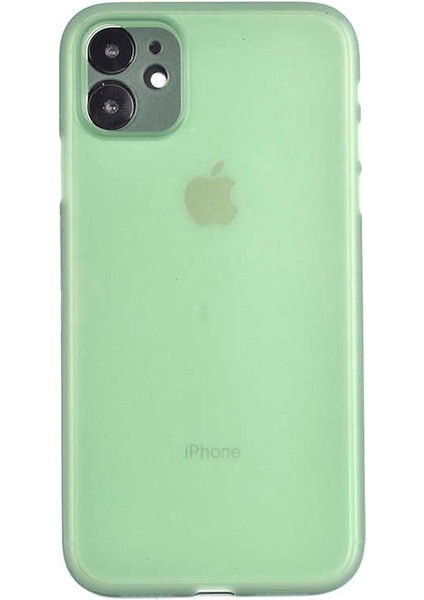 Iphone 11 Kılıf Esnek Renkli Kırılmaz Silikon Yumuşak Eko Pp Kapak