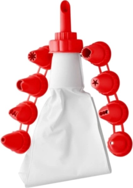 Krema Torbası, Hızlı ve Kolay Kullanım, Dayanıklı ve Pratik Tasarım