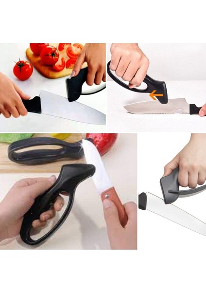 Renkli Paslanmaz Çelik Manuel Bıçak Bileme Aracı, Kolay Kullanım fiyatları