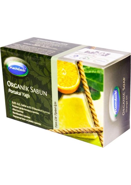 Organik Portakal Sabun 125Gr fiyatları