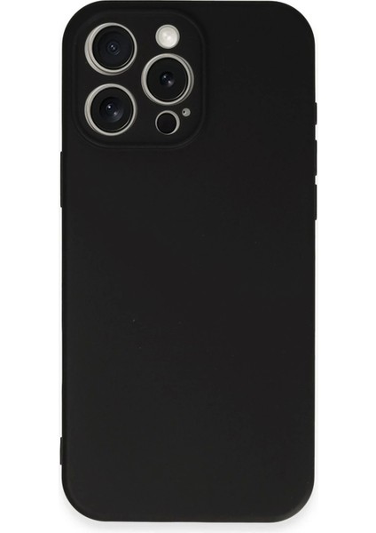 Newface iPhone 16 Pro Kılıf First Silikon - Siyah fiyatları