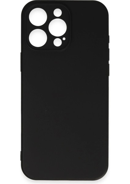 Newface iPhone 16 Pro Kılıf First Silikon - Siyah modelleri