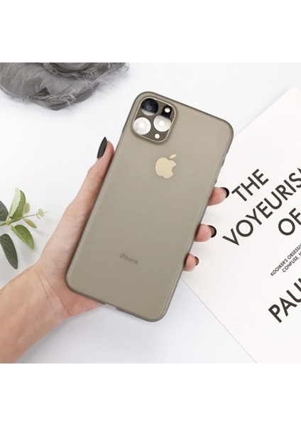 Iphone 11 Pro Max Kılıf Esnek Renkli Kırılmaz Silikon Yumuşak Eko Pp Kapak