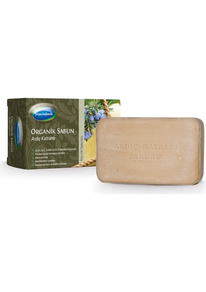 Organik Ardıç Katranı Sabun 125Gr