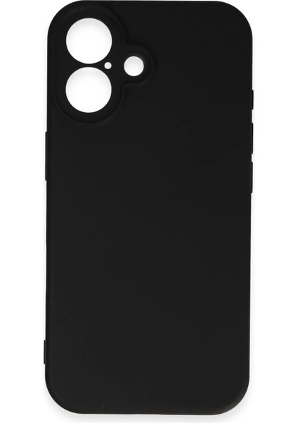 Newface iPhone 16 Kılıf First Silikon - Siyah fiyatları